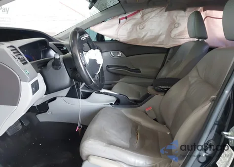 2012 Honda Civic Ex-L z USA, uszkodzony, nr VIN 19XFB2F94CE000049